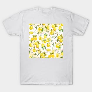 Watercolor lemons 2 T-Shirt